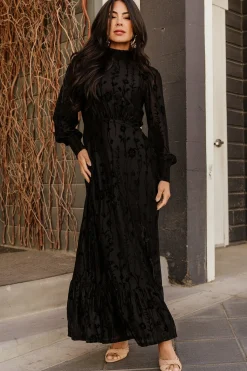 Baltic Born Penelope Velvet Maxi Dress |