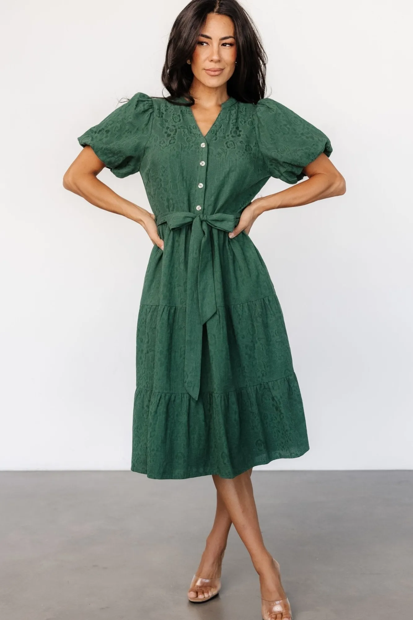 Baltic Born Philippa Midi Dress |