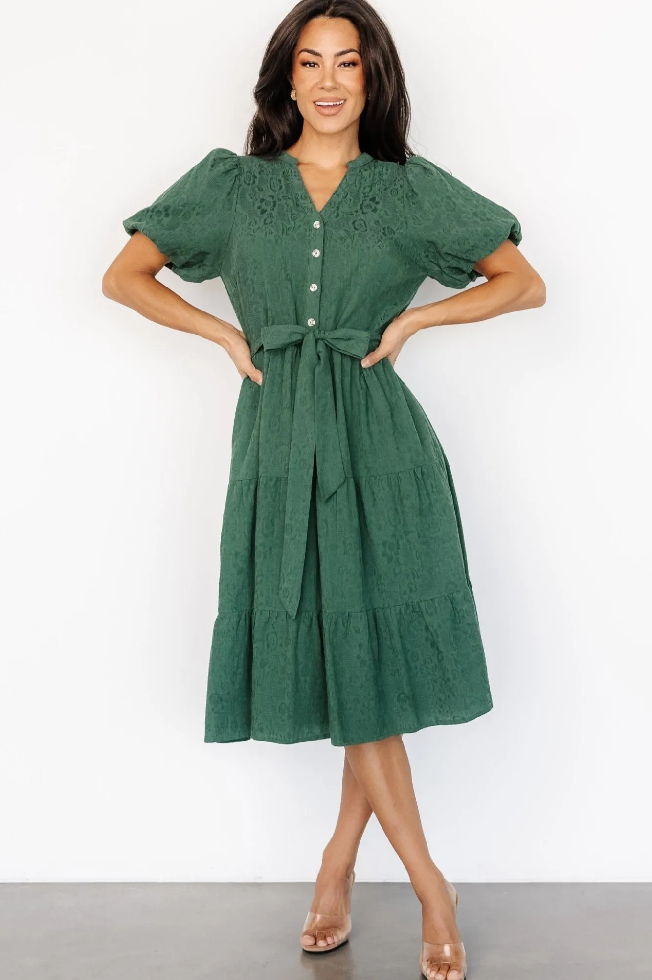 Baltic Born Philippa Midi Dress |