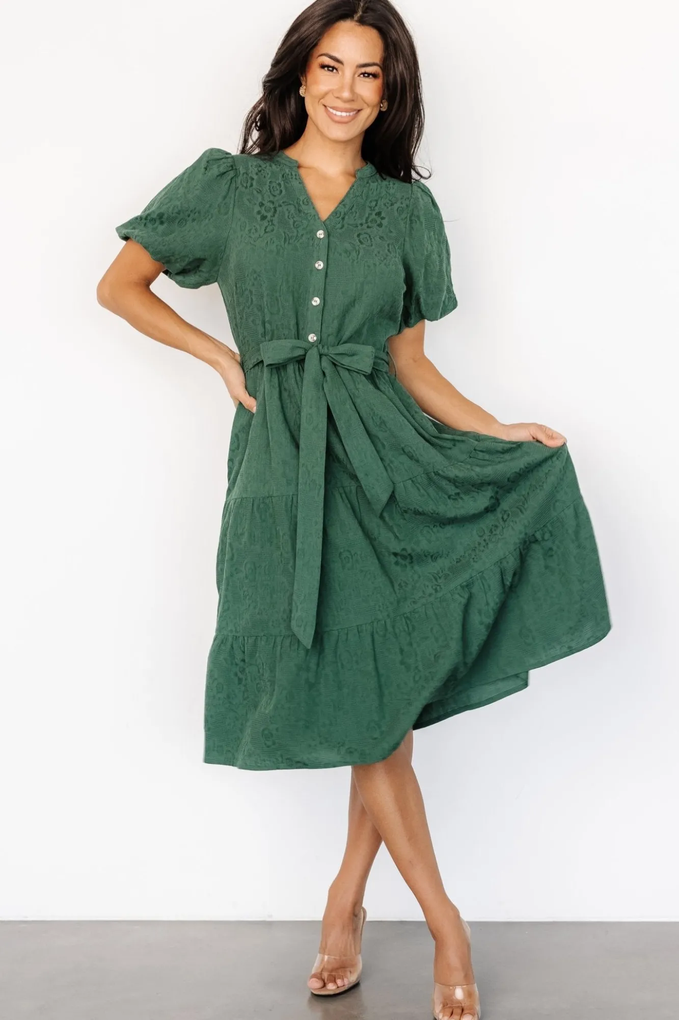 Baltic Born Philippa Midi Dress |