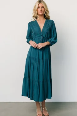 Baltic Born Phillips Maxi Dress | Persian Blue