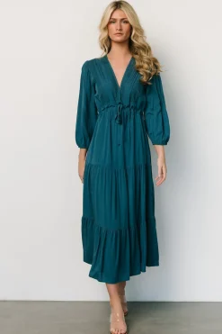 Baltic Born Phillips Maxi Dress | Persian Blue
