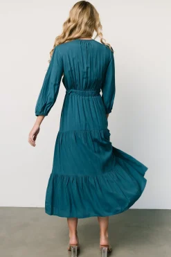 Baltic Born Phillips Maxi Dress | Persian Blue