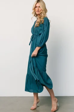 Baltic Born Phillips Maxi Dress | Persian Blue