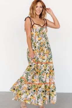 Baltic Born Pierrette Maxi Dress | Tangerine Multi
