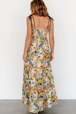 Baltic Born Pierrette Maxi Dress | Tangerine Multi