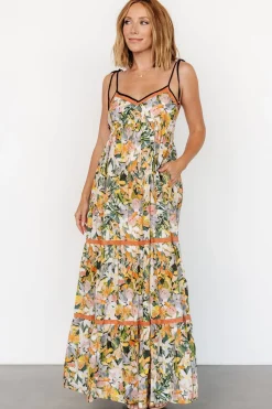 Baltic Born Pierrette Maxi Dress | Tangerine Multi