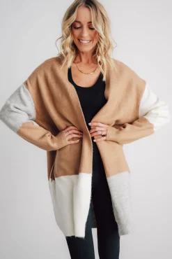 Baltic Born Pierson Color Block Cardigan |