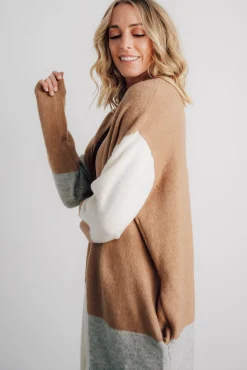 Baltic Born Pierson Color Block Cardigan |