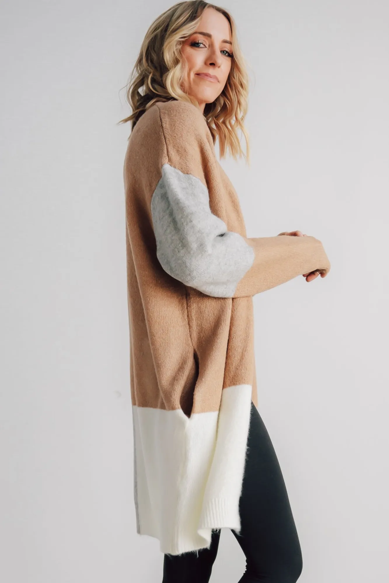 Baltic Born Pierson Color Block Cardigan |