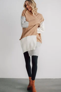 Baltic Born Pierson Color Block Cardigan |