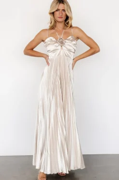 Baltic Born Portia Satin Maxi Dress |