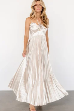 Baltic Born Portia Satin Maxi Dress |