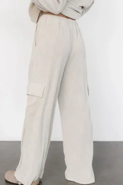 Baltic Born Portland Knit Cargo Pants |