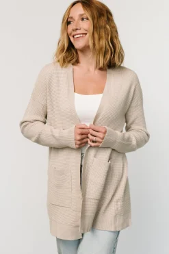 Baltic Born Portsmouth Waffle Cardigan |
