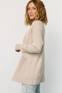 Baltic Born Portsmouth Waffle Cardigan |