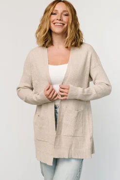 Baltic Born Portsmouth Waffle Cardigan |