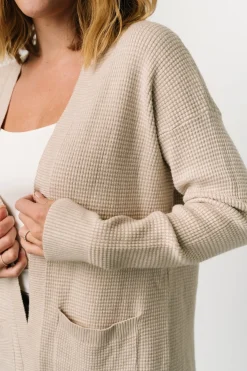 Baltic Born Portsmouth Waffle Cardigan |