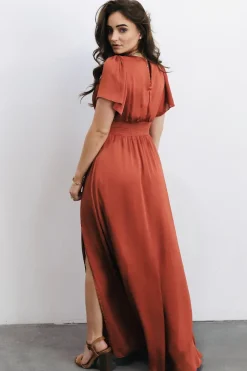 Baltic Born Prague Satin Maxi Dress |