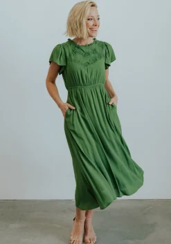 Baltic Born Prestyn Midi Dress |