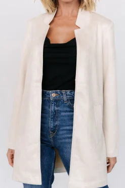Baltic Born Queenie Faux Suede Jacket |