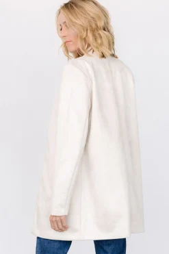 Baltic Born Queenie Faux Suede Jacket |
