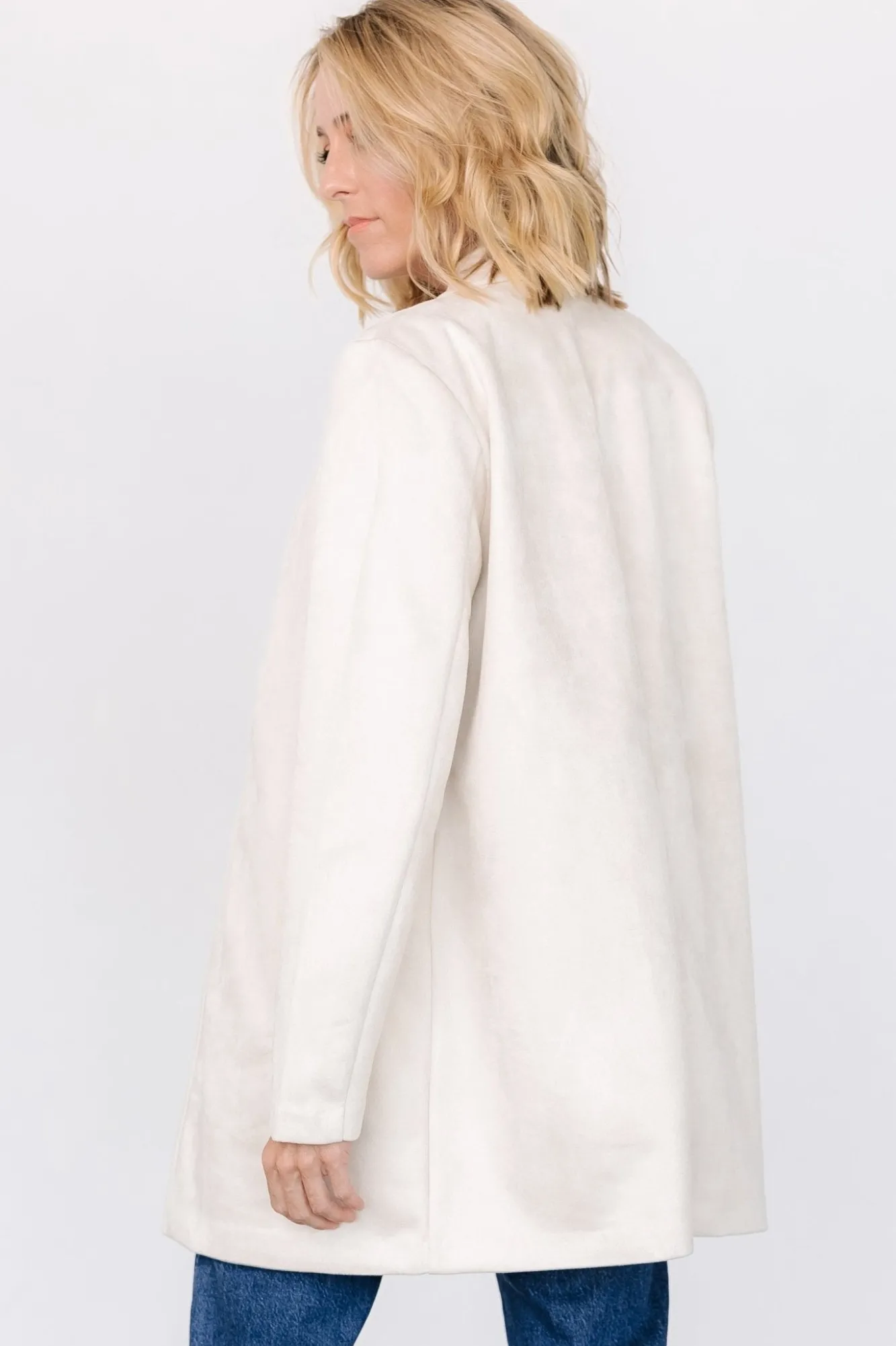 Baltic Born Queenie Faux Suede Jacket |