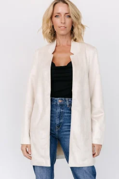 Baltic Born Queenie Faux Suede Jacket |