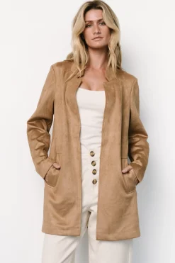 Baltic Born Queenie Faux Suede Jacket |