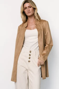 Baltic Born Queenie Faux Suede Jacket |