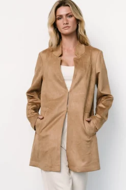 Baltic Born Queenie Faux Suede Jacket |