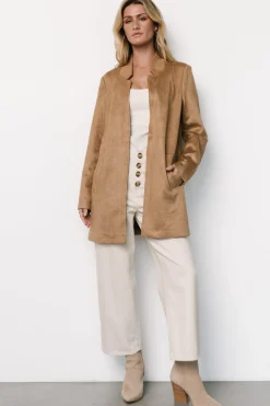 Baltic Born Queenie Faux Suede Jacket |