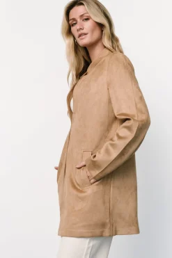 Baltic Born Queenie Faux Suede Jacket |