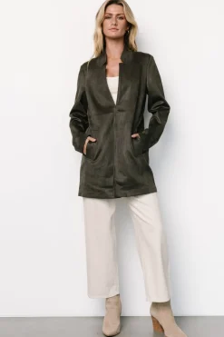 Baltic Born Queenie Faux Suede Jacket |