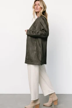 Baltic Born Queenie Faux Suede Jacket |