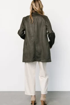 Baltic Born Queenie Faux Suede Jacket |