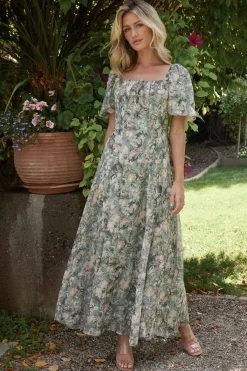 Baltic Born Raelynn Maxi Dress | Sage Floral