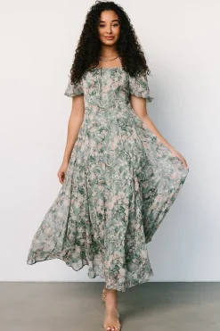 Baltic Born Raelynn Maxi Dress | Sage Floral