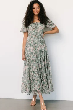 Baltic Born Raelynn Maxi Dress | Sage Floral