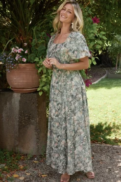 Baltic Born Raelynn Maxi Dress | Sage Floral