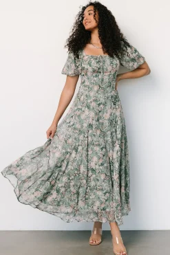 Baltic Born Raelynn Maxi Dress | Sage Floral