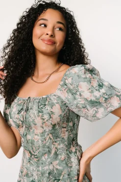 Baltic Born Raelynn Maxi Dress | Sage Floral