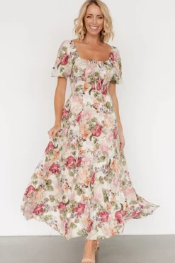 Baltic Born Raelynn Maxi Dress | Vintage Floral
