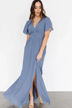 Baltic Born Ramona Maxi Dress | Whisper Blue