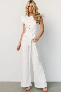 Baltic Born Ramy Jumpsuit | Off White