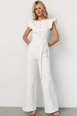 Baltic Born Ramy Jumpsuit | Off White