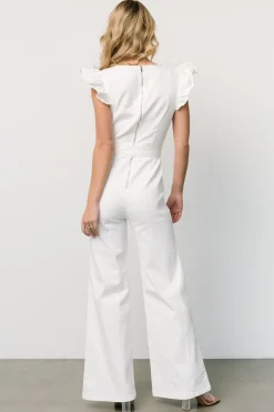 Baltic Born Ramy Jumpsuit | Off White