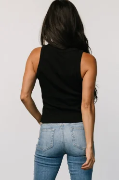 Baltic Born Raye Textured Tank Top |
