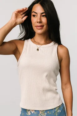 Baltic Born Raye Textured Tank Top |