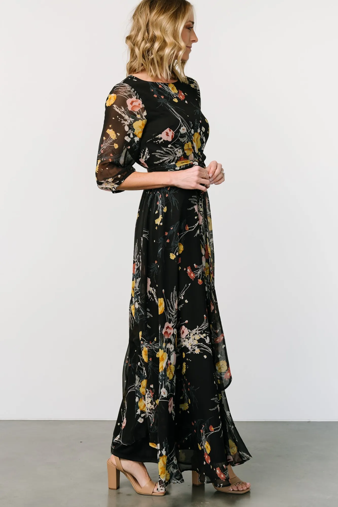 Baltic Born Rebecca Maxi Dress | Botanical Floral